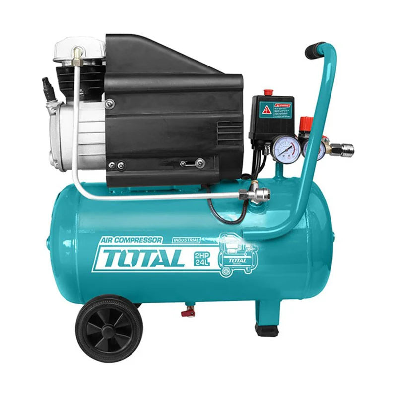 TOTAL TC120246 1500W 24L Air Compressor - 2HP Total